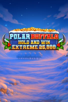 Polar Buffalo Hold and Win Extreme 25,000