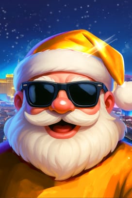 Santa In Vegas