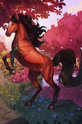 3 Wonders New Year Horse
