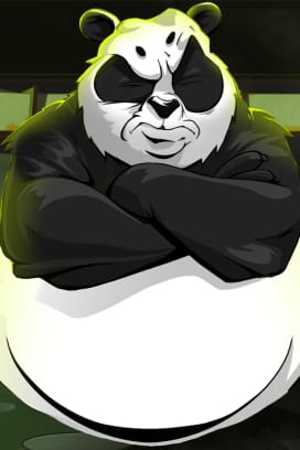 Eye of the Panda