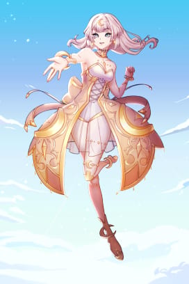 Cloud Princess