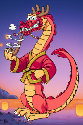 Smoking Dragon