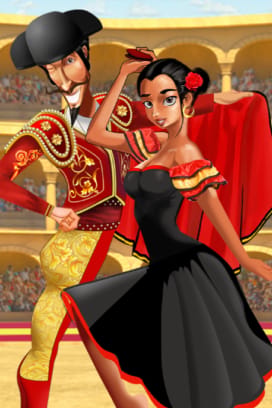 Corrida Romance