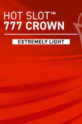 Hot Slot™: 777 Crown ENotremely Light