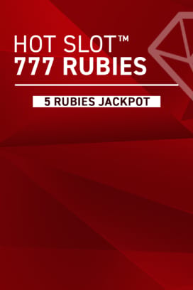 Hot Slot™: 777 Rubies ENotremely Light