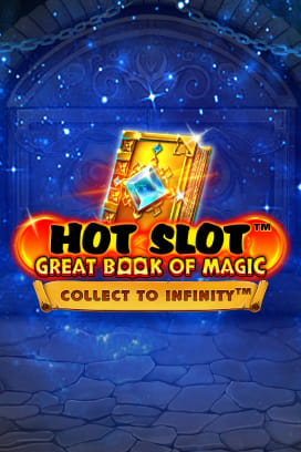 Hot Slot™: Great Book of Magic
