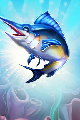 Mighty Fish™: Blue Marlin