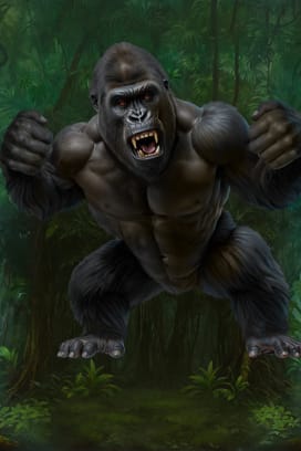 Mighty Wild™: Gorilla
