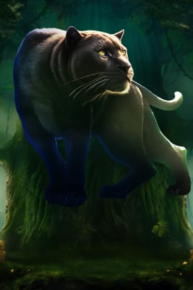 Mighty Wild™: Panther Grand Gold Edition