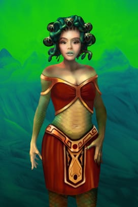 Power of Gods™: Medusa