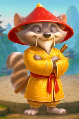 Master Raccoon