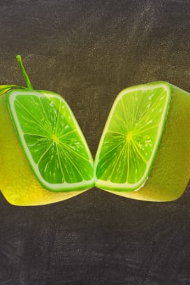 Ninja Fruit Cubes