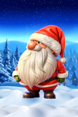 Papai Noel da Fortuna