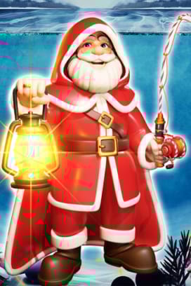 Big Bass Christmas – Frozen Lake