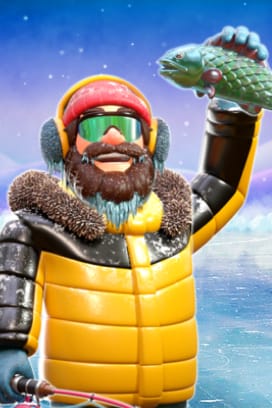 Bigger Bass Blizzard – Christmas Catch