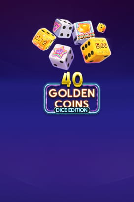 40 Golden Coins Dice Edition