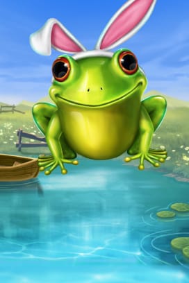 Easter Frog Dice