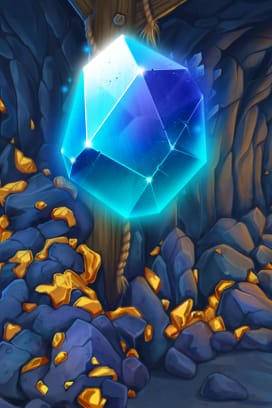 Gold & Crystals