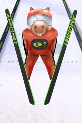 Cashybara Ski edition