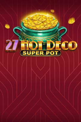 Hot Deco Super Pot
