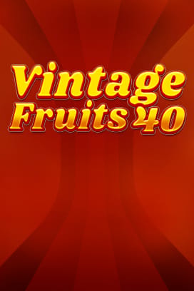 Vintage Fruits 40