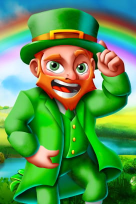 Triple Fields of Luck