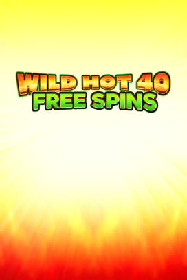 Wild Hot 40 Free Spins