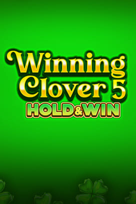 Winning Clover 5 Hold & Win