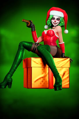 Jolly Santa