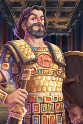 Ancient Troy Dice
