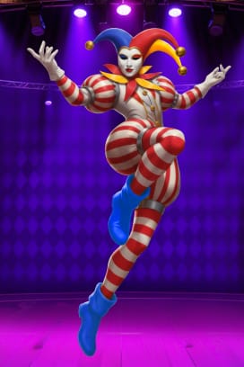 Joker’s Jewels Hold & Spin