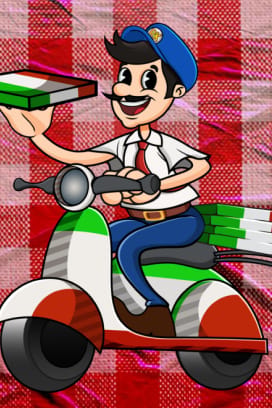 Peppe’s Pepperoni Pizza Plaza