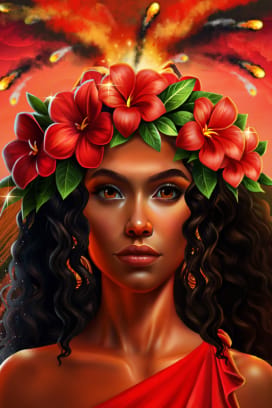 Volcano Goddess