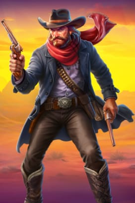 Wild West Gold Blazing Bounty
