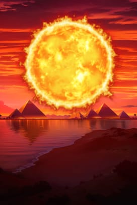 Sun of Egypt 4