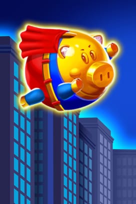 Super Sticky Piggy