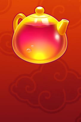 3 Hot Teapots