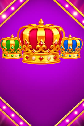 3 Jewel Crowns