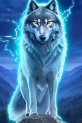 4 Wolf Drums