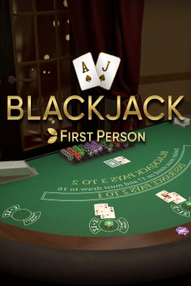First Person Blackjack