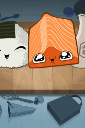 Kitchen Drama Sushi Mania