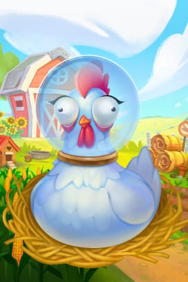 Golden Egg Invaders