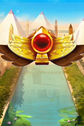 Golden Wheels of Egypt