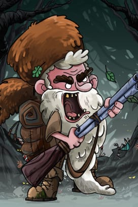 Rabid Randy Dark Trails