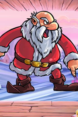Santa vs Rudolf
