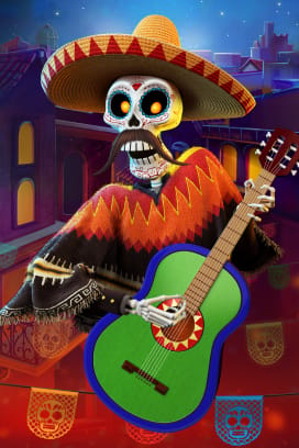 Esqueleto Mariachi
