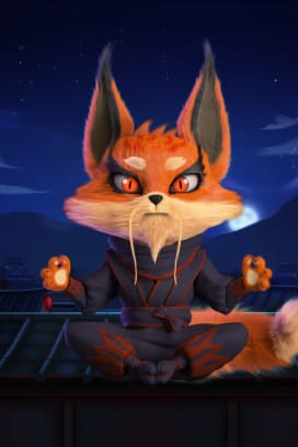 Flaming Fox
