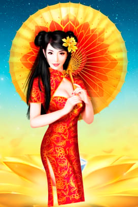 Golden Lotus