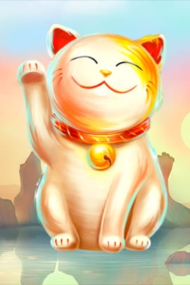 Lucky Fortune Cat