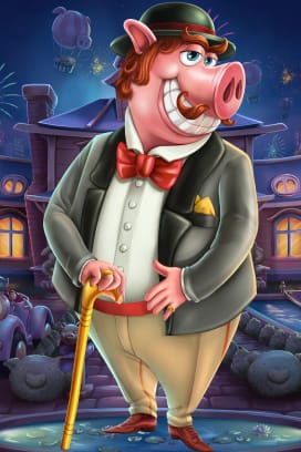 Piggy Riches Begins